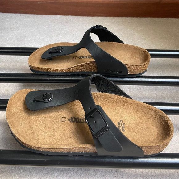 BIRKENSTOCK Kids Gizeh Sandals - NEW NWOB - Picture 3 of 8